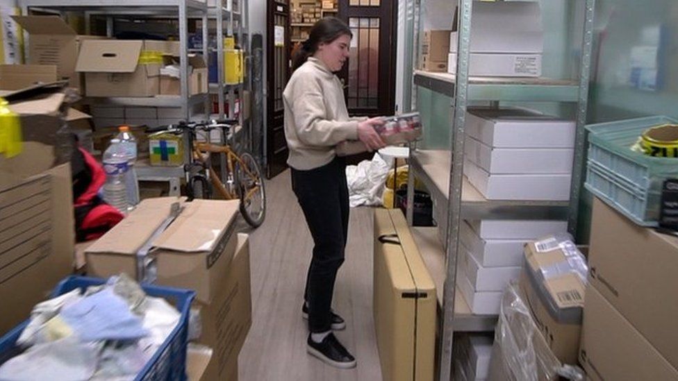 Ukraine War: Mariupol competitors' relatives tell of bitter satisfaction