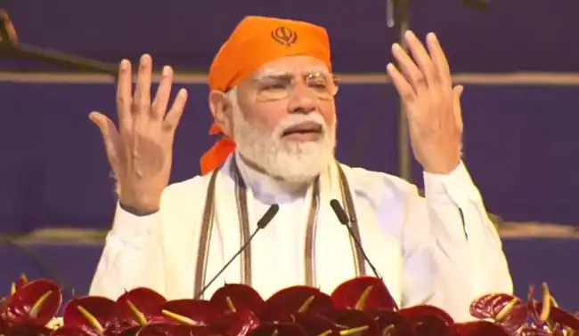 "India Functions For The Welfare Of The World," PM Modi Says From Red Fort