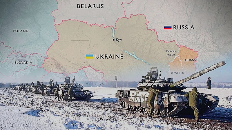 Ukraine War in maps: Tracking the Russian invasion