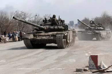 Ukraine Offers To Negotiate With Russia "With No Problems" In Mariupol