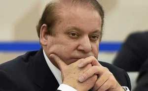 Imran Khan Advocates Object Outside Nawaz Sharif’s London Home