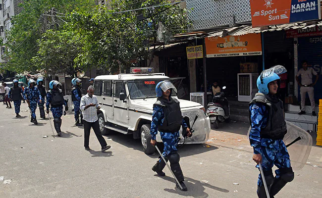 21 Men Apprehended In Delhi Hanuman Jayanti Physical Violence, 2nd Shooter At Huge