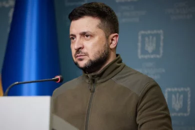 Ukraine Head Of State Zelensky Calls For Consulting With Putin 'To End The Battle'