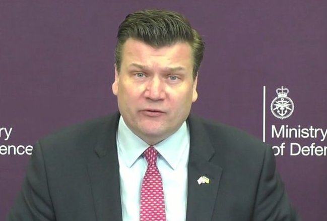 Ukraine War: Ukraine can strike Russia with UK tools - Minister