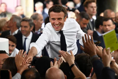 France's Emmanuel Macron Wins Second Term, Defeats Far-Right Leader