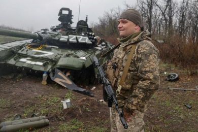 Ukraine war: Russia's intrusion not mosting likely to plan, Nato says