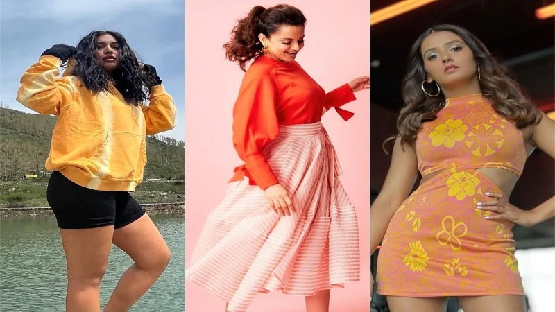 Orange Is The New Black For Bhumi Pednekar, Shakti Mohan And Also Kangana Ranaut