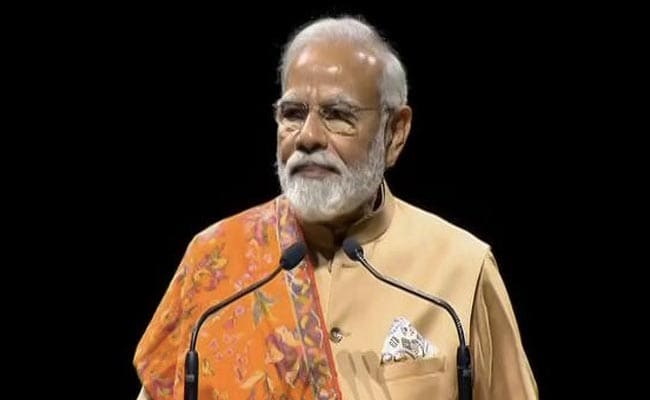 "India Ended 3 Decades Of Instability By Pressing Button": PM In Germany