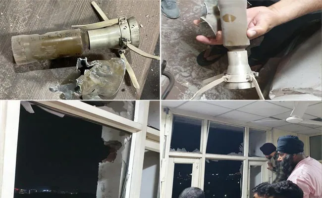 RPG-Like Strike Behind Blast At Punjab Police's Intel HQ In Mohali: Cops