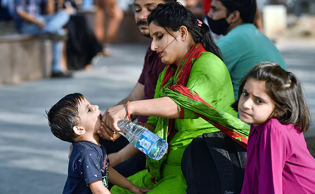 Delhi Records 49 Degrees, Citizens Asked To Remain In