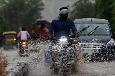 Gurugram concerns work-from-home advisory as heavy rains, electrical storms lash city