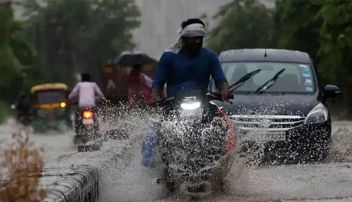 Gurugram concerns work-from-home advisory as heavy rains, electrical storms lash city