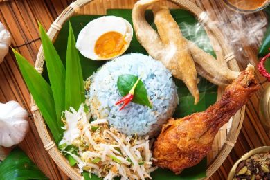 Southeast Asia's 600-year-old fusion food
