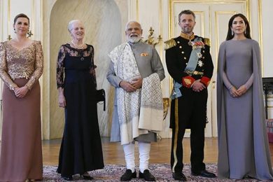 Enjoy: PM Modi Attends Royal Dinner Hosted By Queen Of Denmark, Margrethe II