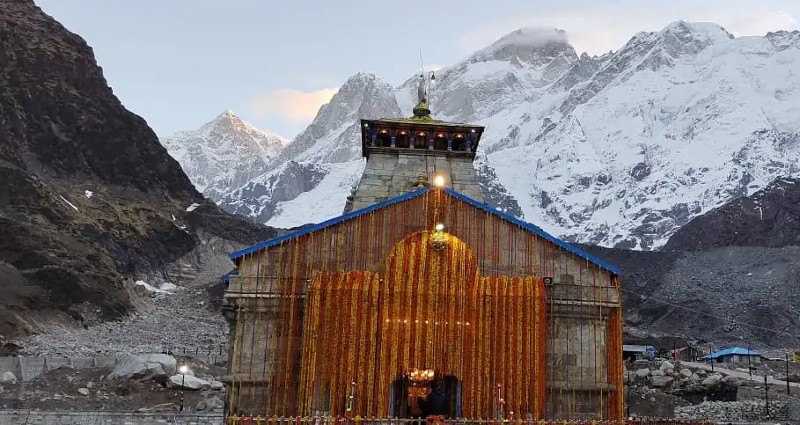 Kedarnath reopening 2022: Holy place decked up in advance of opening day