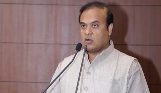 "PM Amit Shah," States Himanta Sarma. Not Slide Of Tongue, Sneers Congress