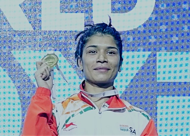 India's Nikhat Zareen Wins Gold At Female's World Boxing Championships
