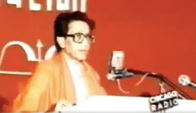 Raj Thackeray Shares Bal Thackeray Video, Doubles Down In Speaker Row