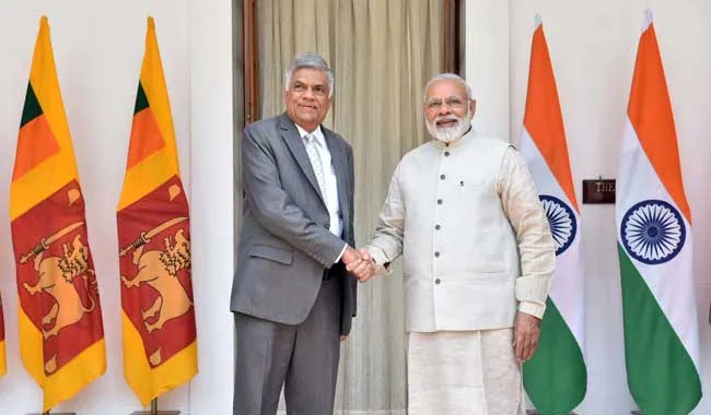 Sri Lanka's New PM Takes Cost, Says "Wish To Give Thanks To Prime Minister Modi"