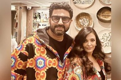 Cannes 2022: Aishwarya Rai Bachchan And Also Spouse Abhishek - Twinning And Winning On Supper Day