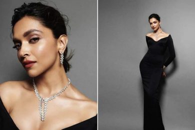 Deepika Padukone's Black Gown On The Cannes 2022 Red Carpet Proves That The Classics Are Eternal