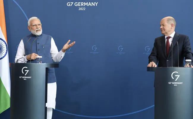 No Victors In This (Ukraine) War, We Assistance Peace, Says PM In Germany