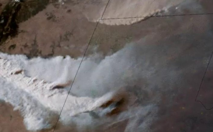 New Mexico wildfire: Significant blaze could aggravate this weekend