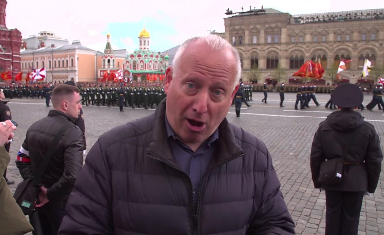 Russia shows armed forces could at Victory Day ceremony