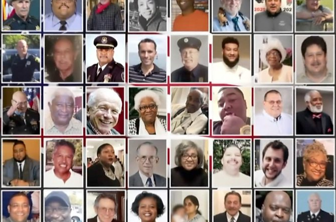 USA passes one million Covid fatalities