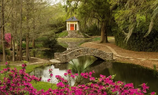 Relax at these 10 tranquil green spaces in the Southeast