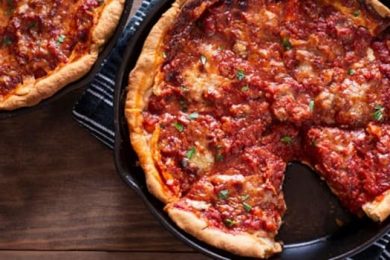 Watch: How To Make Restaurant-Style Pizza From Scratch In 30 Mins (No-Yeast Recipe)
