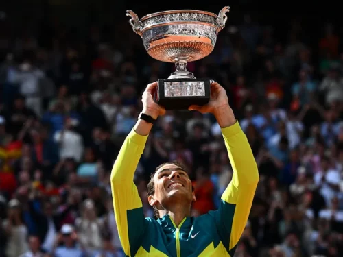 Rafael Nadal Claims 14th French Open Title, Extends Record To 22 Grand Slams
