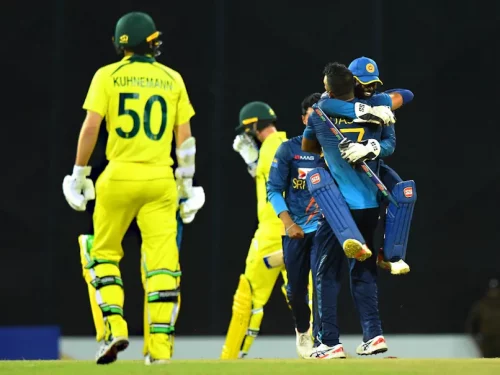 "Feeling So Emotional": Sri Lanka Legend Responds To Historic ODI Series Win vs Australia