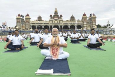 International Day Of Yoga Exercise 2022 Live Updates: PM Modi Leads Yoga Day Celebrations