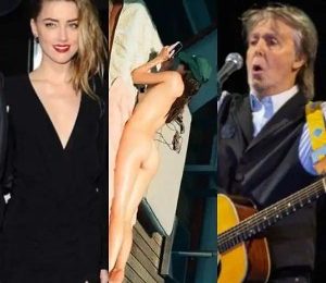 Trending Hollywood News Today: Kendall Jenner sunbathes nude, Amber Heard fans troll Paul McCartney and more