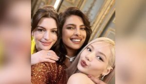 Priyanka Chopra, Anne Hathaway And BLACKPINK’s Lisa “Just Wan na Enjoy.” Selfie Love From Nick Jonas