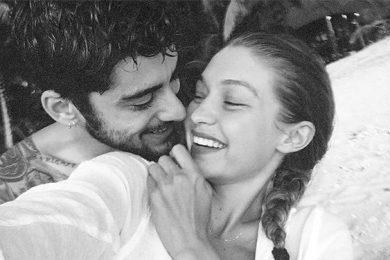 On Father's Day, Gigi Hadid Shares Post For Daughter Khais "Baba" Ex Lover Zayn Malik. See Within