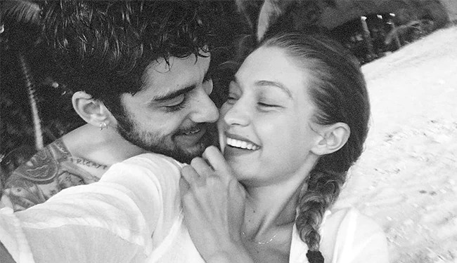 On Father's Day, Gigi Hadid Shares Post For Daughter Khais "Baba" Ex Lover Zayn Malik. See Within