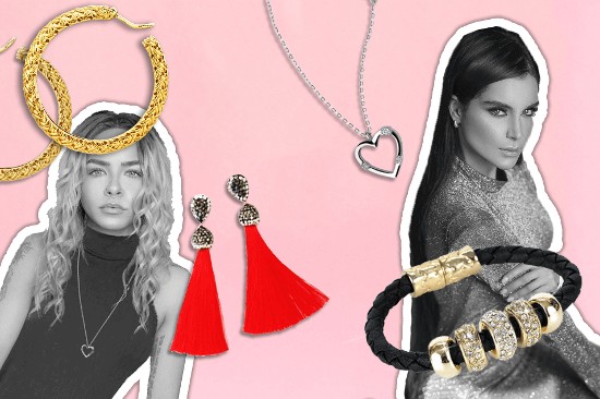 What Jewellery To Wear With A High Neck Dress?