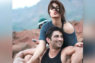 On Sushant Singh Rajput's Death Anniversary, A Note From Rhea Chakraborty. It's OK To Cry