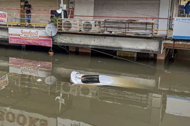 7 Dead In Gujarat As Heavy Rainfall Leads In Flood-Like Situation