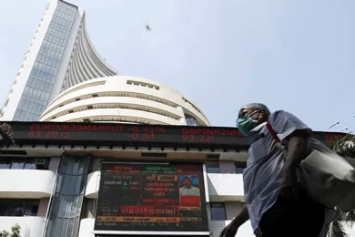 Sensex, Nifty Slip Into Red In The Middle Of Volatile Profession; IT Stocks Drag