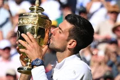 Novak Djokovic vs Nick Kyrgios, Wimbledon 2022 Men's Songs Final Highlights: Novak Djokovic Beats Feisty Nick Kyrgios To Win 21st Grand Slam Title
