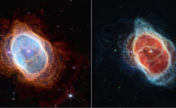 Your Front Row Seat For "Dying Star's Final Dancing", Courtesy NASA's Webb