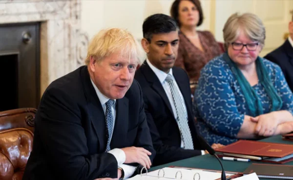 UK's Boris Johnson At the limit As 2 Leading Ministers Quit, Faces Questions