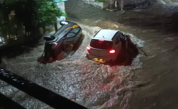 Watch: Cars Swept Away As Indore Roads Turn Rivers After Heavy Rain