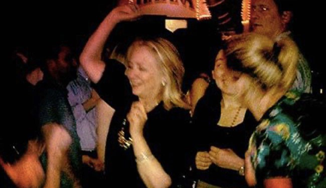 Hillary Clinton Posts Dance Pic In Solidarity With Finland PM, She Replies