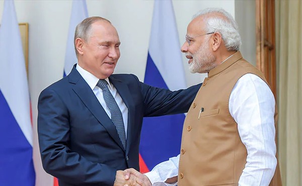 "Not Like Flipping A Light Switch": US On India's Foreign Policy Reorienting Away From Russia