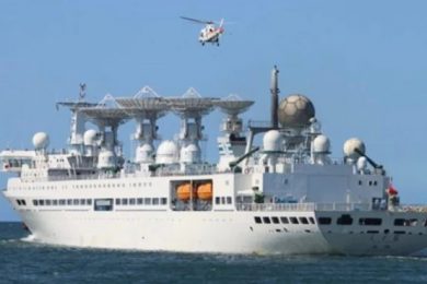 Chinese "Spy Ship" Docks At Lanka Port Amid Snooping Concerns In India