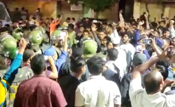More Protests In Hyderabad Over Suspended BJP MLA's Prophet Remarks